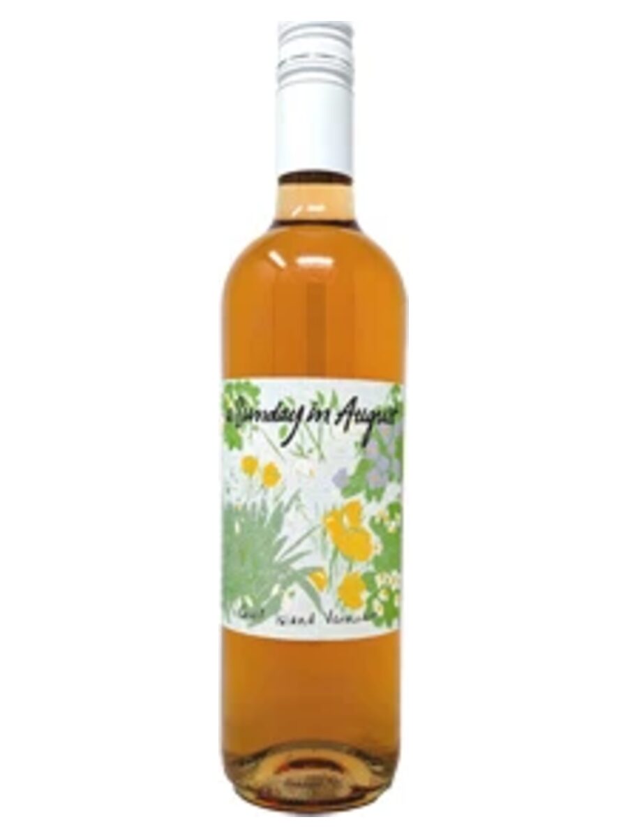A Sunday in August Gulf Island Vermouth 750ml, British Columbia