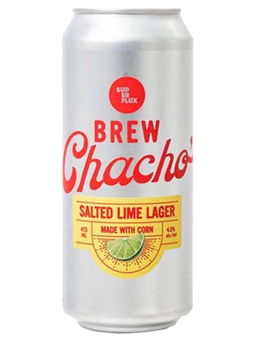 Superflux - Brewchacho Salted Lime Lager Tall Can 4-pack, Canada